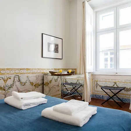 Lägenhet Correeiros Deluxe Apartments By Altido Lisboa