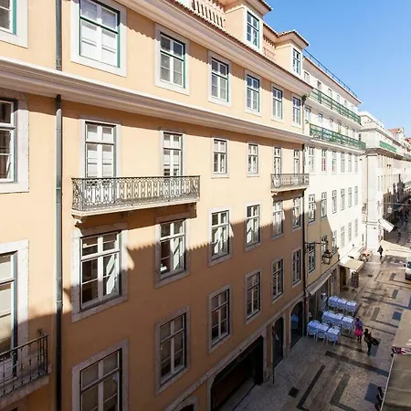 Correeiros Deluxe Apartments By Altido Lissabon